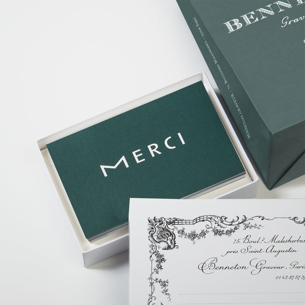 Cartes Merci