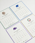 Calendrier 2027 version anglaise
