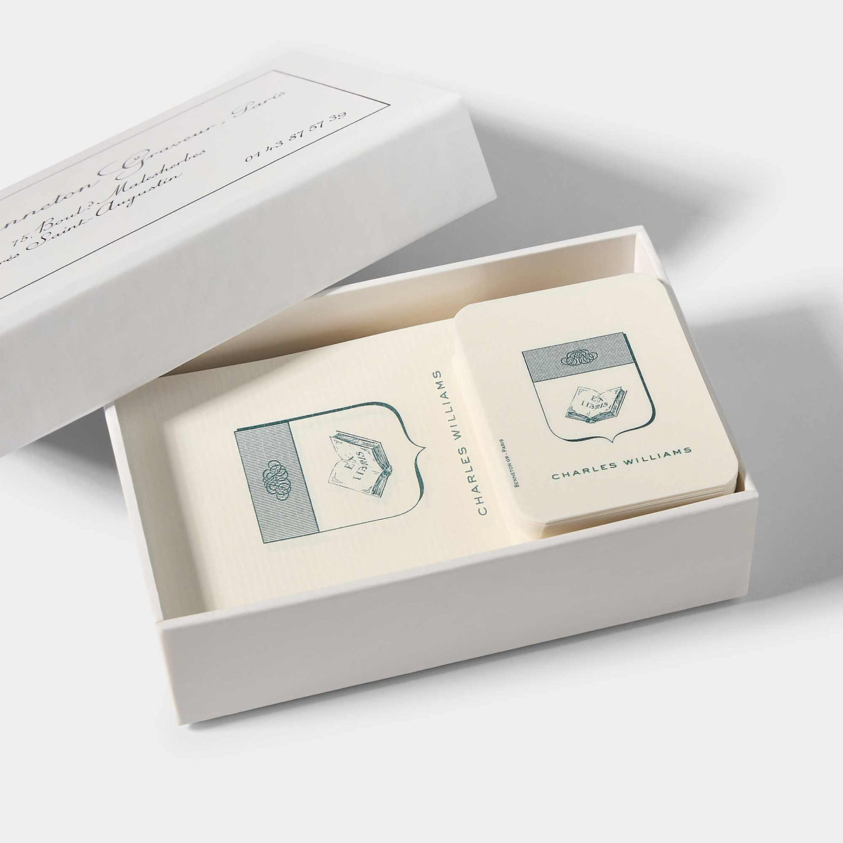 Coffret ex-libris - édition limitée